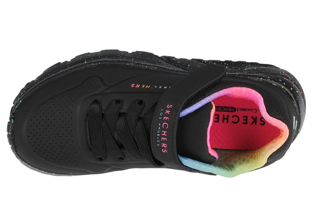 Calçado de caminhada para Menina Uno Lite Rainbow Specks 3/5