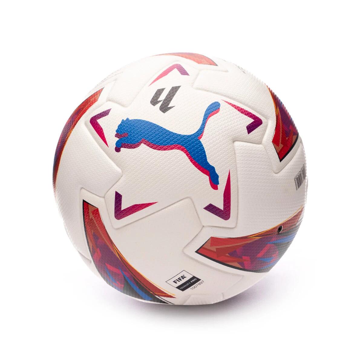 Pallone da calcio LaLiga 1 Orbita PUMA White Multi Colour 2/4