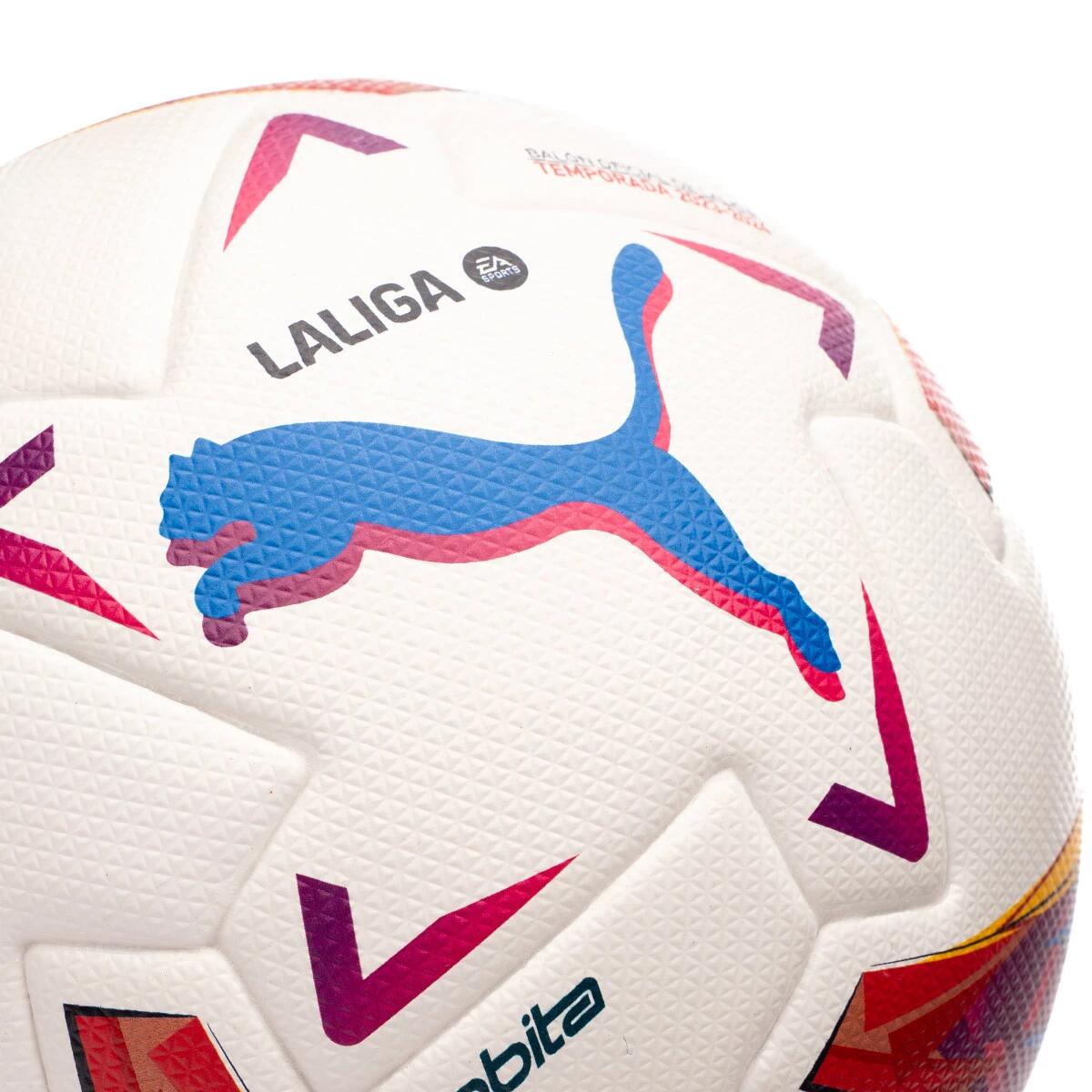 Pallone da calcio LaLiga 1 Orbita PUMA White Multi Colour 3/4