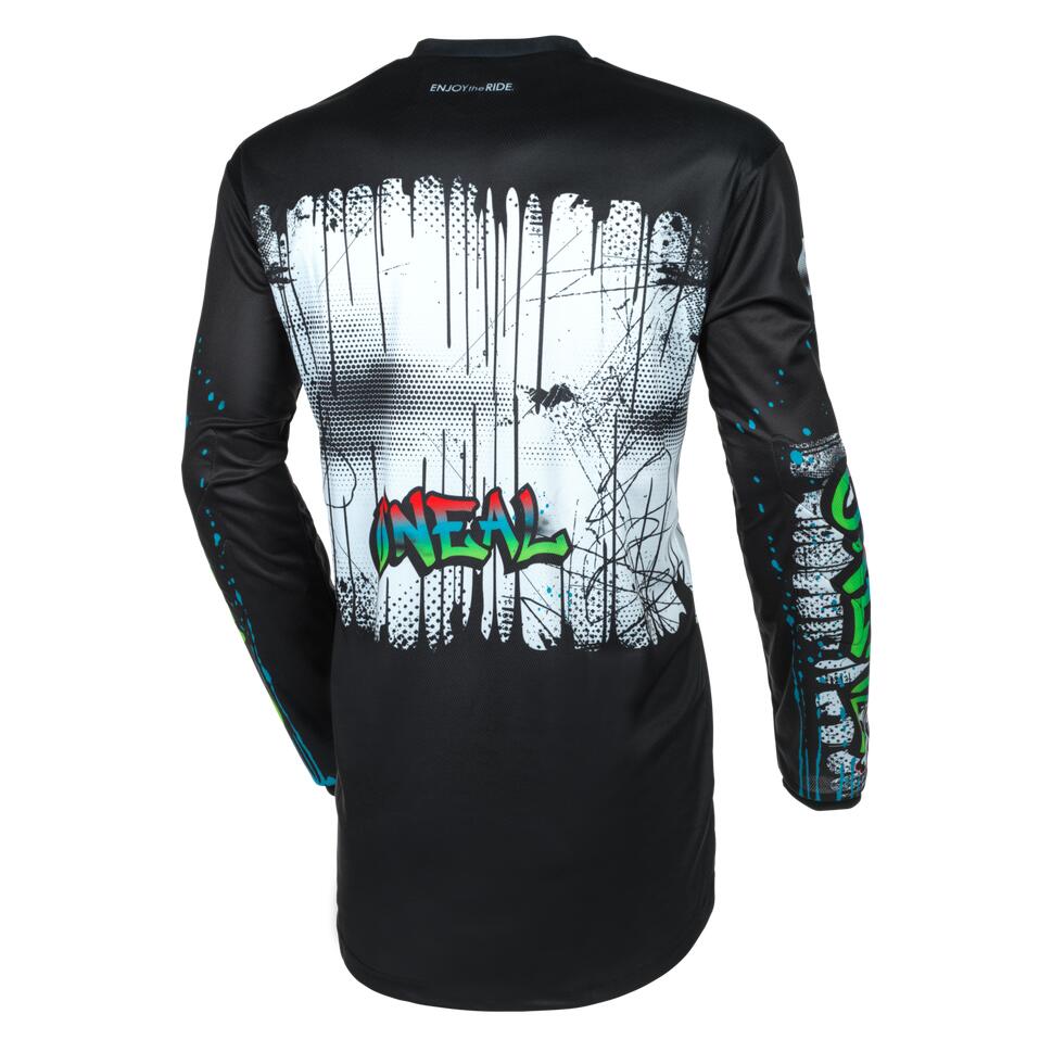 Bluza rowerowa mtb dziecięca O'neal Rancid Jersey