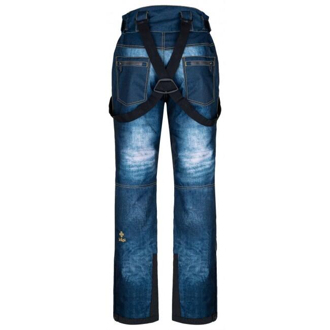 Pantaloni Ski/Snowboard KILPI Denimo, Albastru Inchis, Barbati