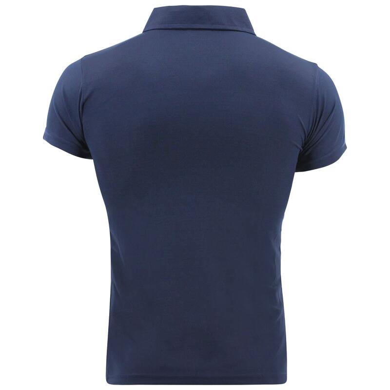 Sport Polo Kids/Volw. Navy SlimFit Polyester