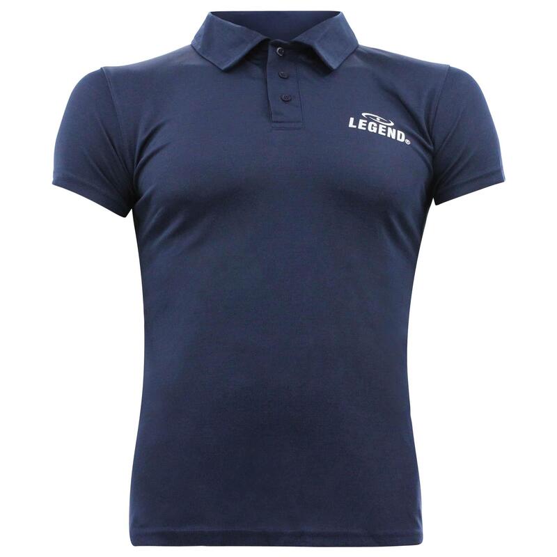 Sport Polo Kids/Volw. Navy SlimFit Polyester