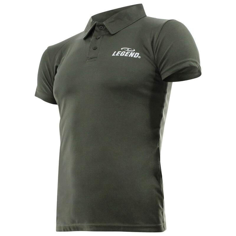 Polo Sport Enfant/Adulte. Coupe ajustée en polyester de l'armée