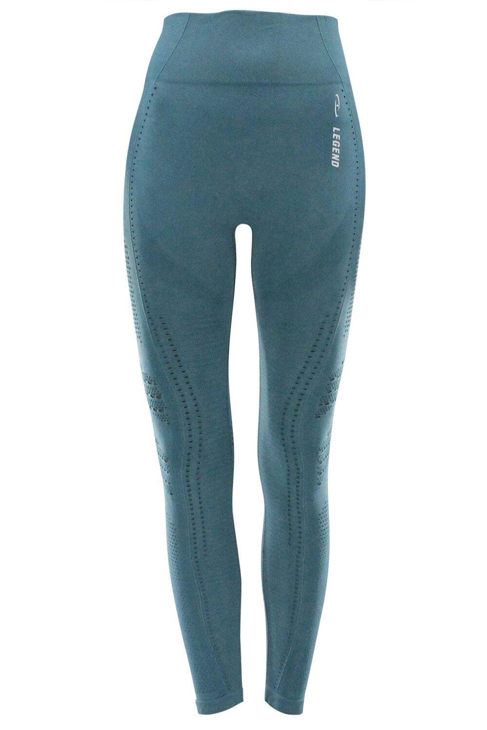 Legging Sport Bleu Acier 1/5