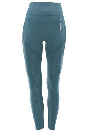 Legging Sport Bleu Acier