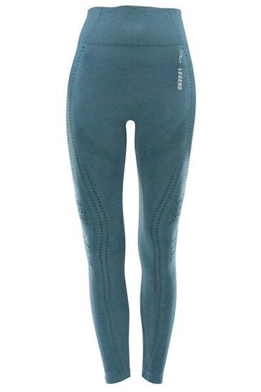 Legging Sport Bleu Acier