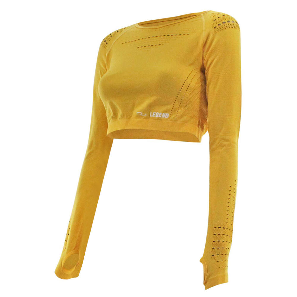 Sport Top  geel 4/5