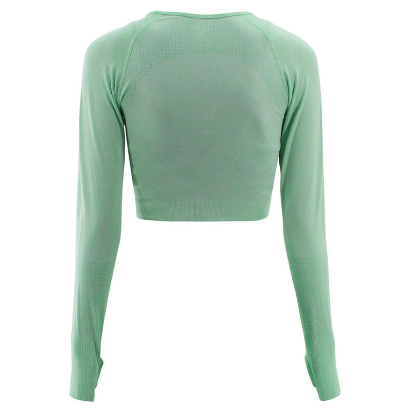 Haut de sport PRO pour femme vert