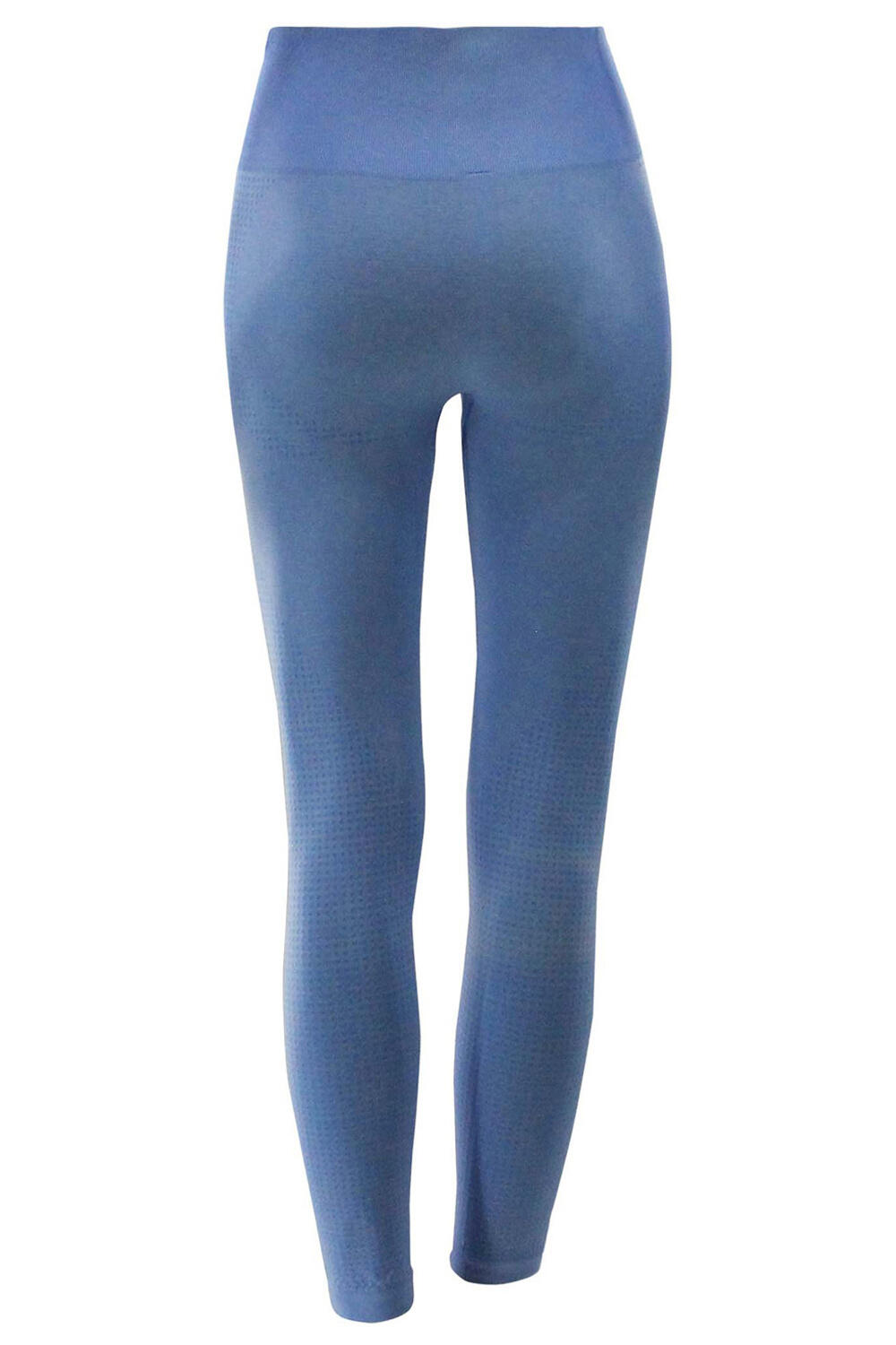 Legging Sport Femme PRO Bleu Bébé 2/5