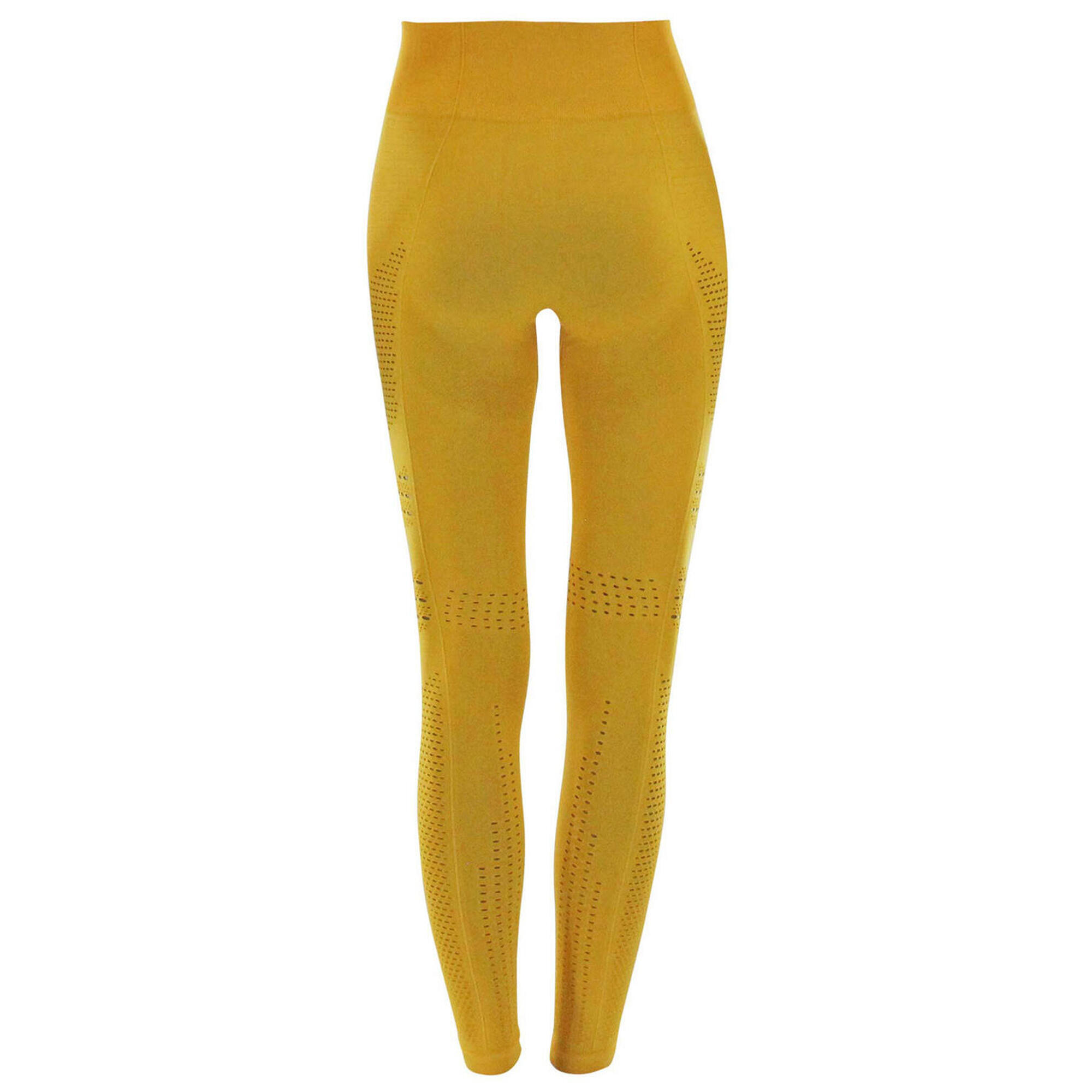 Legging sport clearance jaune