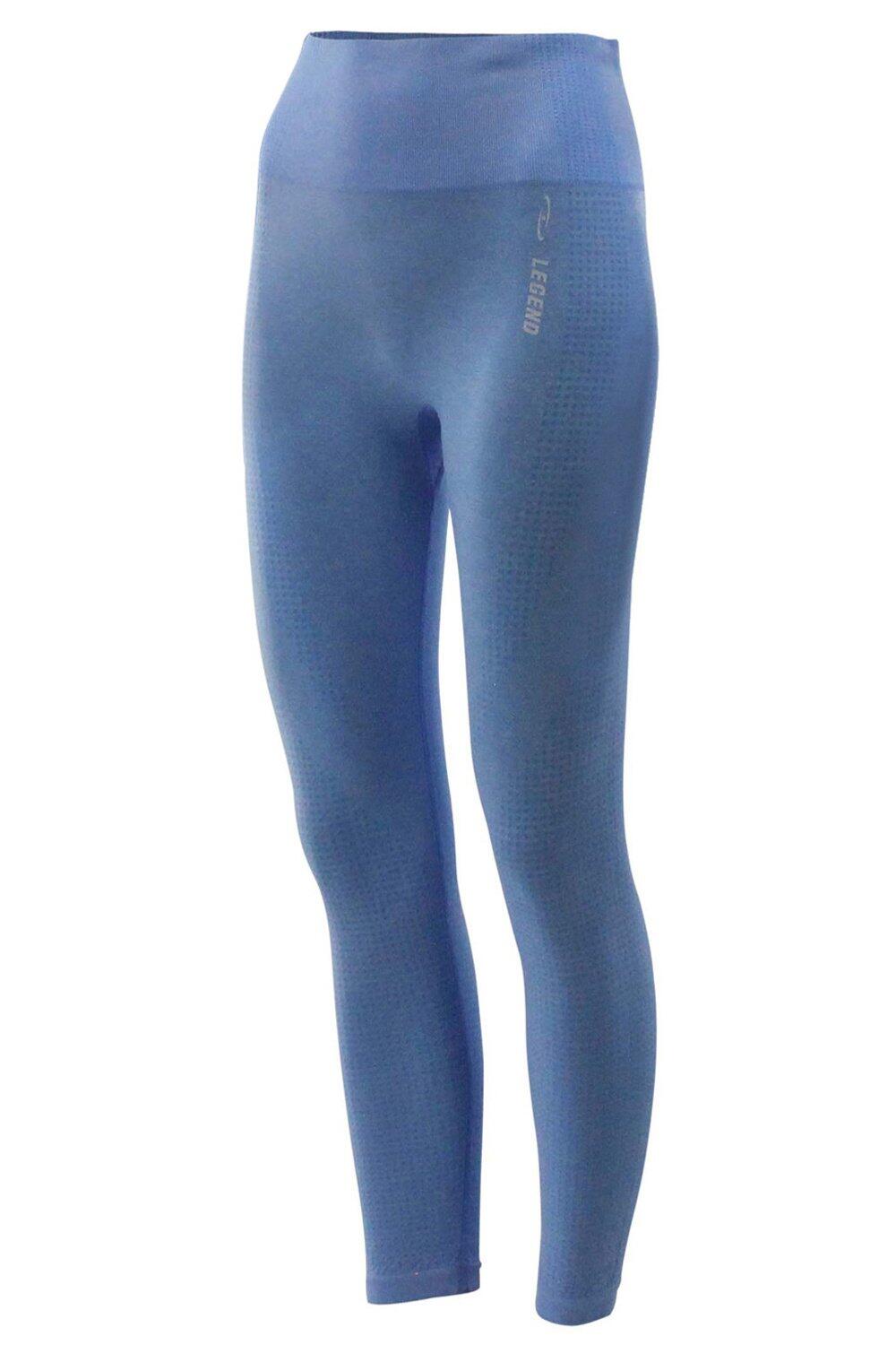 Legging Sport Femme PRO Bleu Bébé 4/5