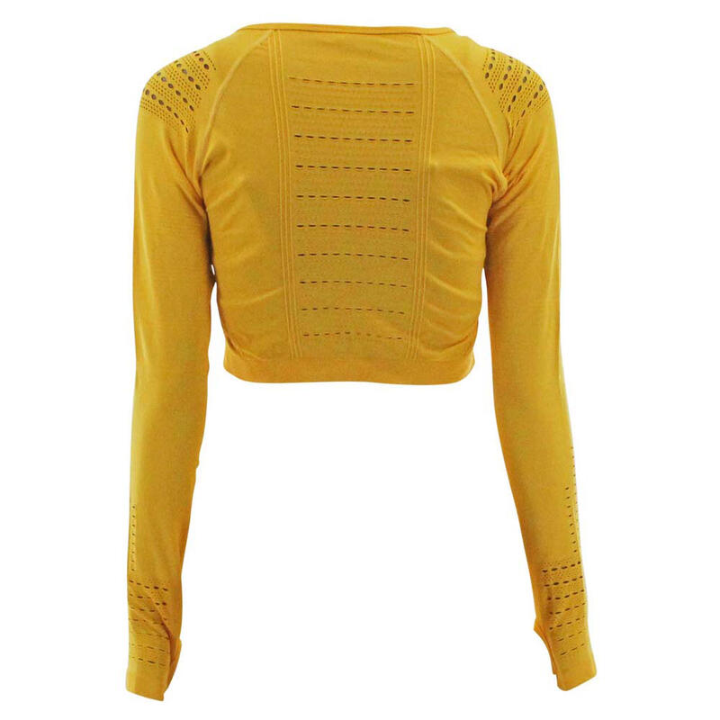 Haut de sport jaune