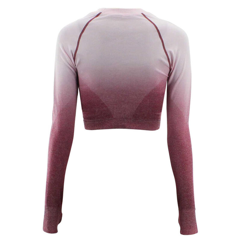 Dames Sport-Top Purple White