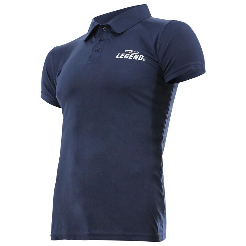 Sport Polo Kids/Volw. Navy SlimFit Polyester