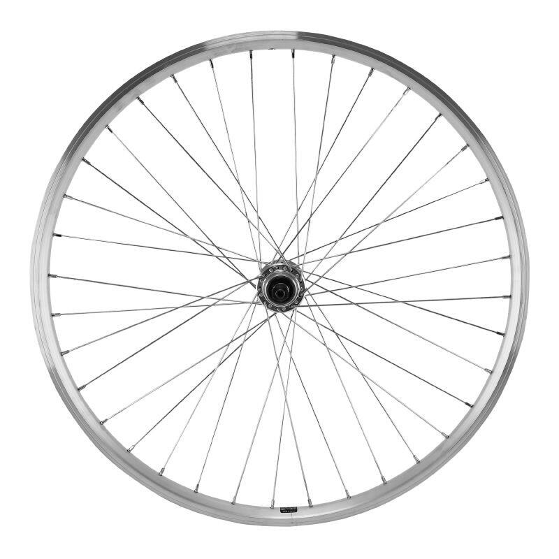 Velox - Roue De Vélo Vtt Arrière Double Paroi Moyeu Aluminium Blocage Velox Er10 7-6v. - Roue - Gris - 26" - Decathlon
