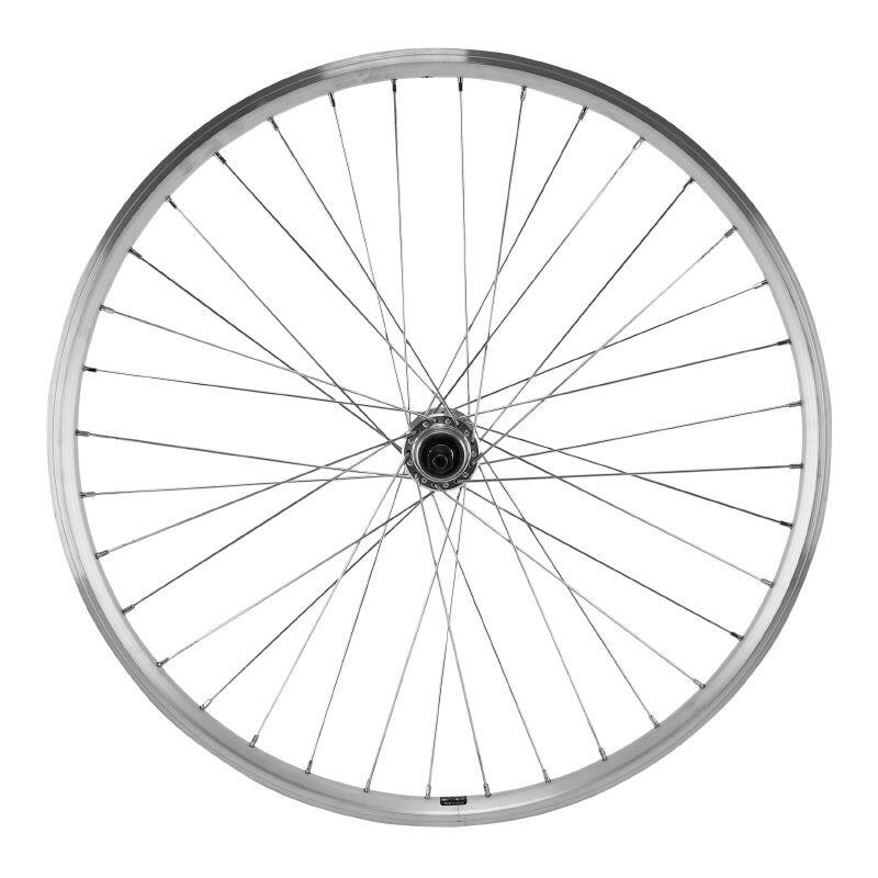 Roue de vélo VTT arrière double paroi moyeu aluminium blocage Velox Er10 7-6V.