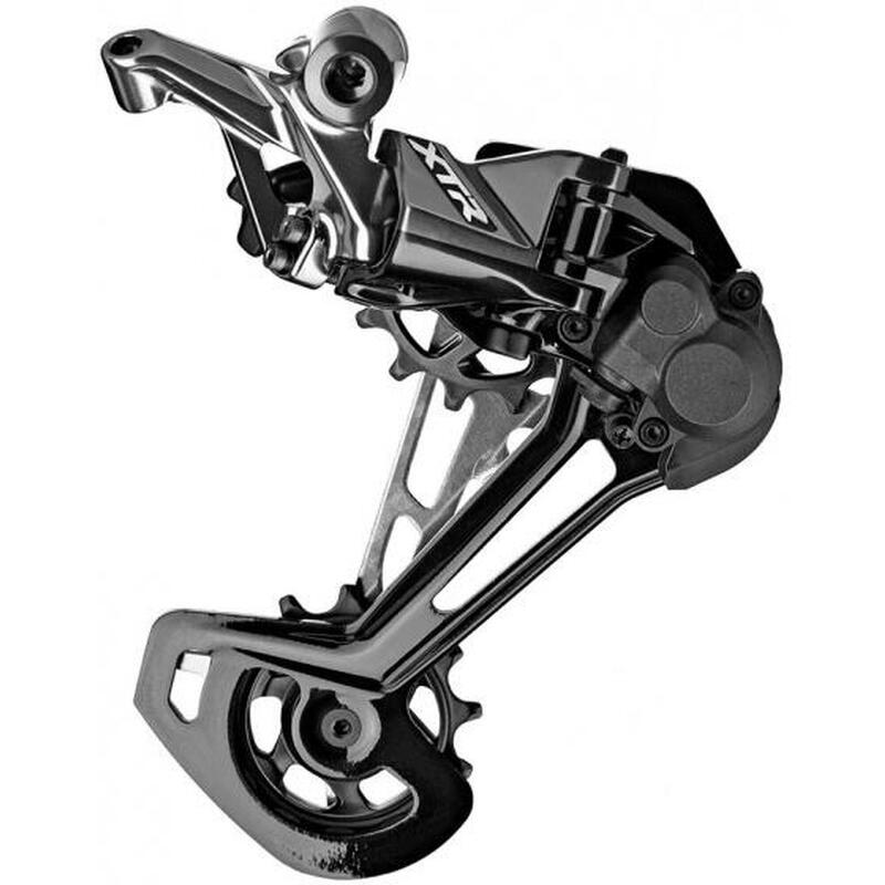 Achterderailleur XTR RD-M9100-SGS 12S lang alu zwart