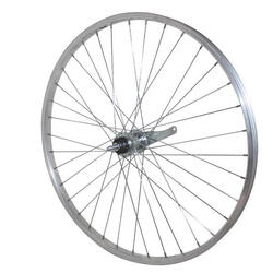 Roue vélo city arrière moyeu acier retropedalage aluminium Velox torpedo 1V. 26