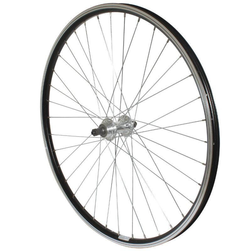 Roue de vélo VTT arrière aluminium double paroi moyeu aluminium Velox P2R 7-6V