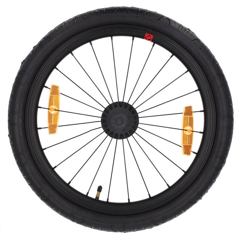Hamax - Roue Droite Ou Gauche Hamax Outback/outback One - Remorque À Vélo - Noir - Taille Unique - Decathlon