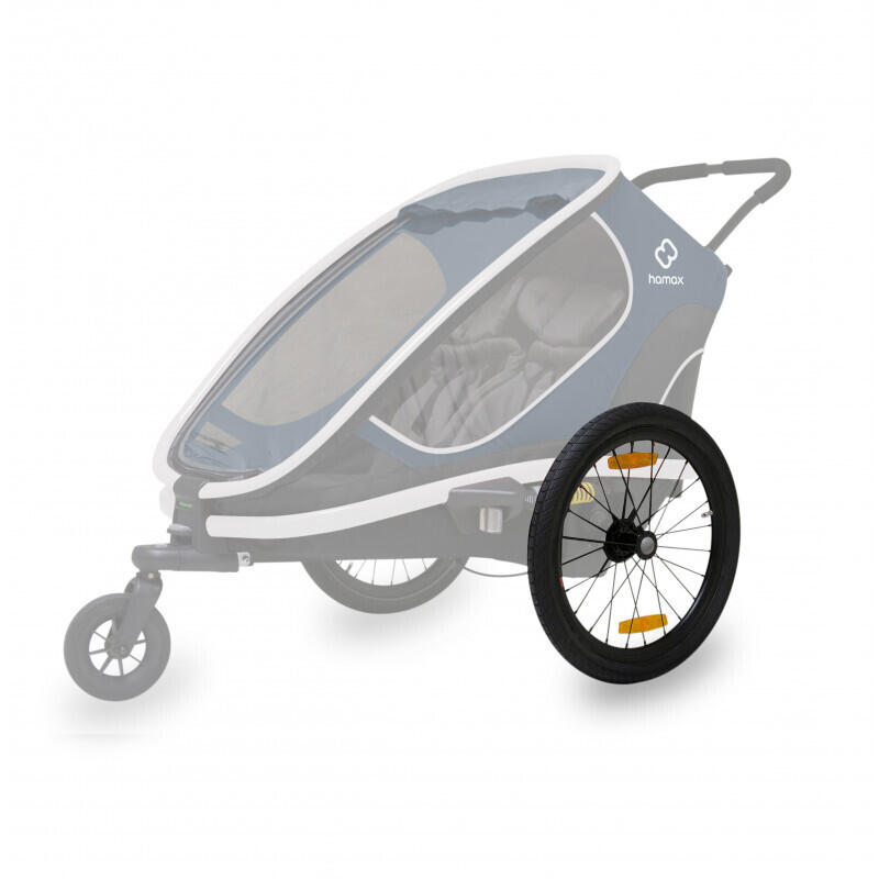 Roue droite ou gauche Hamax Outback/Outback ONE 4/4
