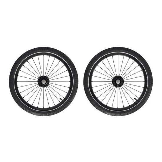 Set di ruote per rimorchio per bambini XLC Mono S/Duo 20