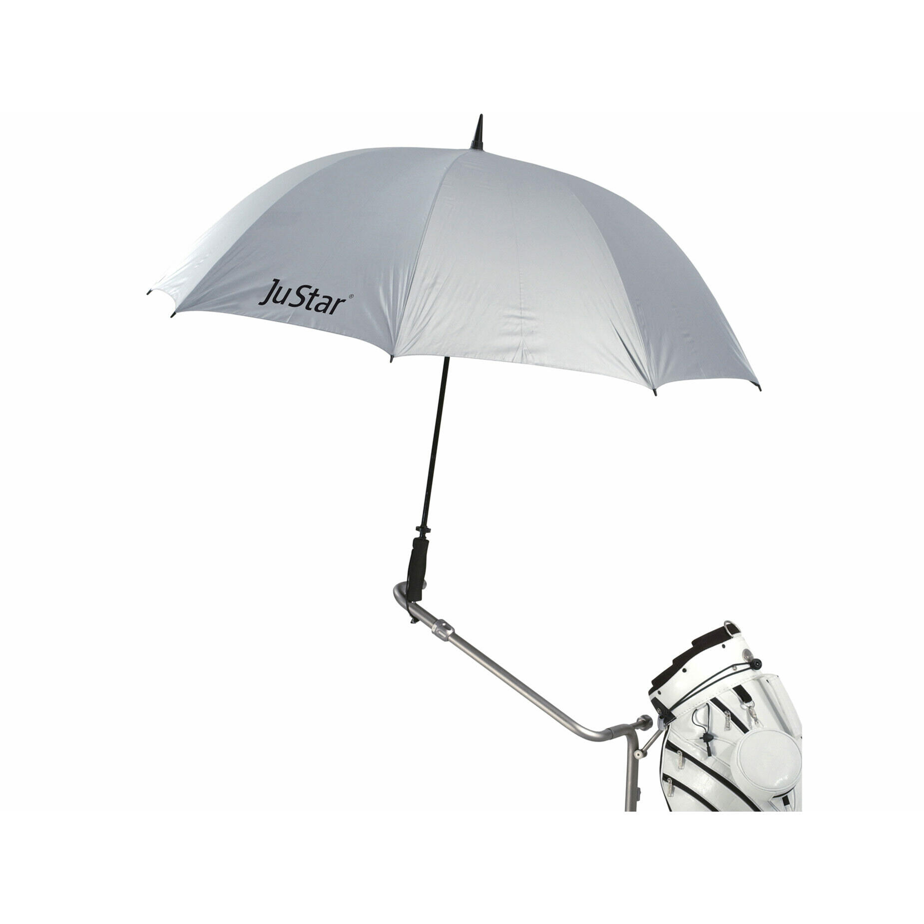 Justar - Parapluie Justar Golf - Parapluie - Gris - Taille Unique - Decathlon