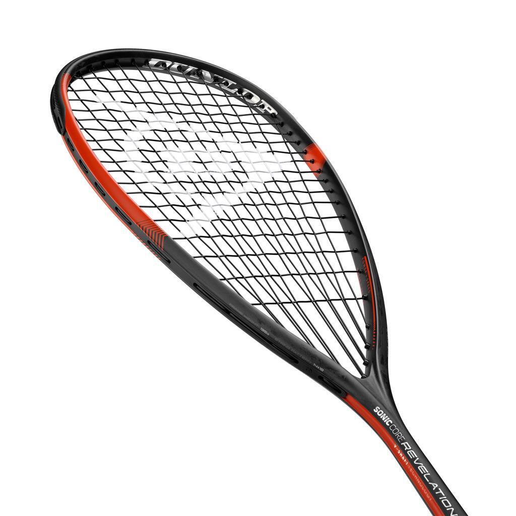 Rakieta do squasha Dunlop Sonic Core Revelation 135 4/6