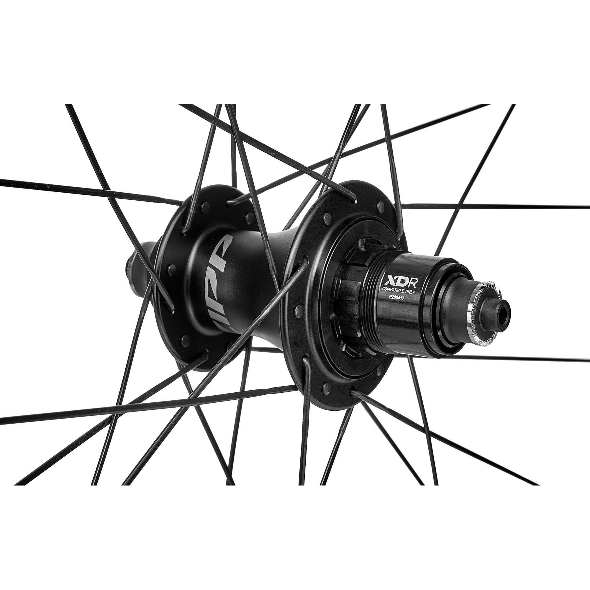 Roue arrière blocage rapide Zipp 404 firecrest tubeless Sram 10/11 v 5/6