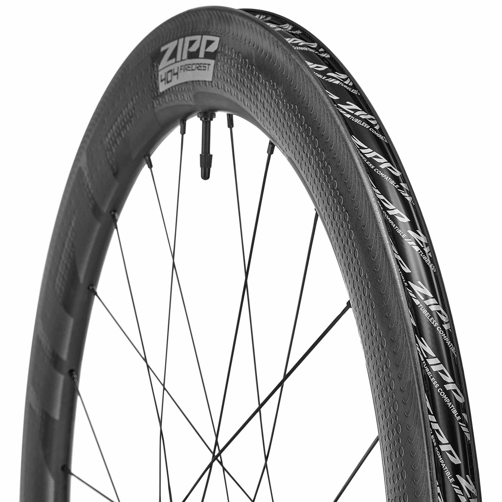 Roue arrière blocage rapide Zipp 404 firecrest tubeless Sram 10/11 v 4/6