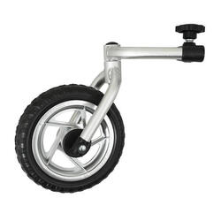 Roue de remorque avant avec support pour remorque poussette enfant P2R 137793