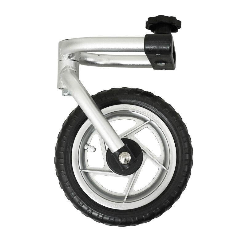 Roue de remorque avant avec support pour remorque poussette enfant P2R 137793