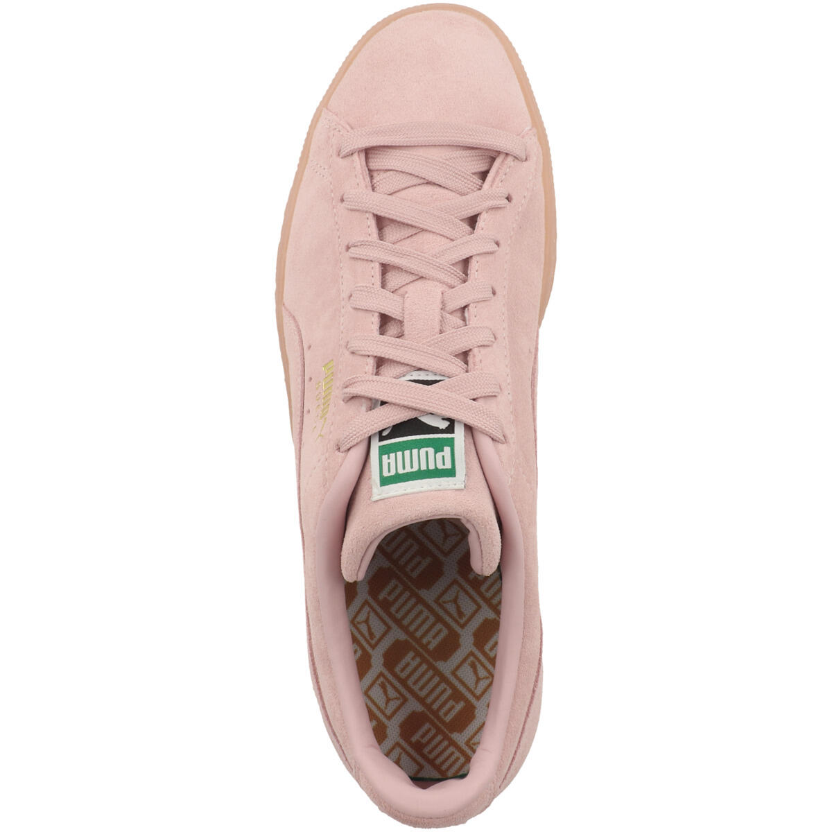 Buty damskie Puma Suede Classic XXI 374915 74 niskie różowe 36 2/5