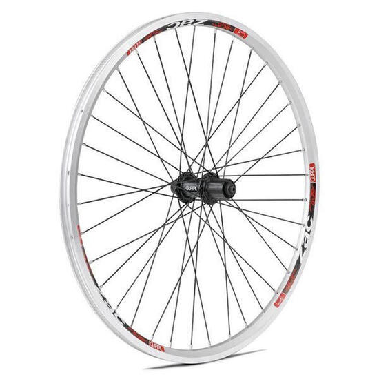 Roue VTT arrière avec rayons cassette 8 V Gurpil Zac
