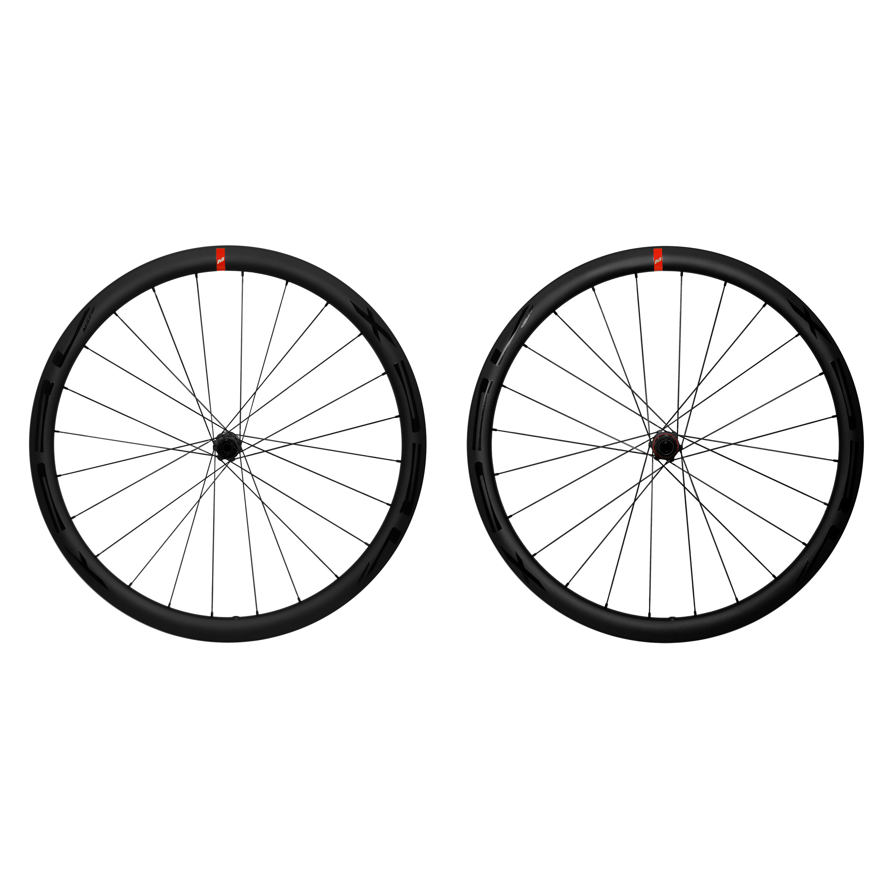 Roue de Vélo carbon Massi X-PRO3 DB 38 HG11 2/3