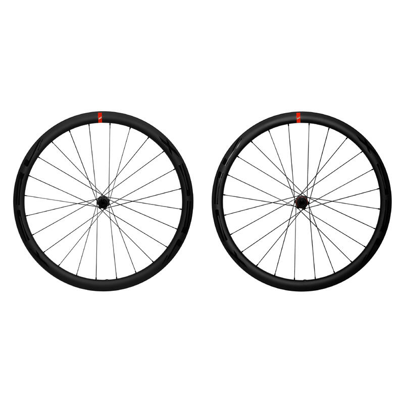 Roue de Vélo carbon Massi X-PRO3 DB 38 HG11