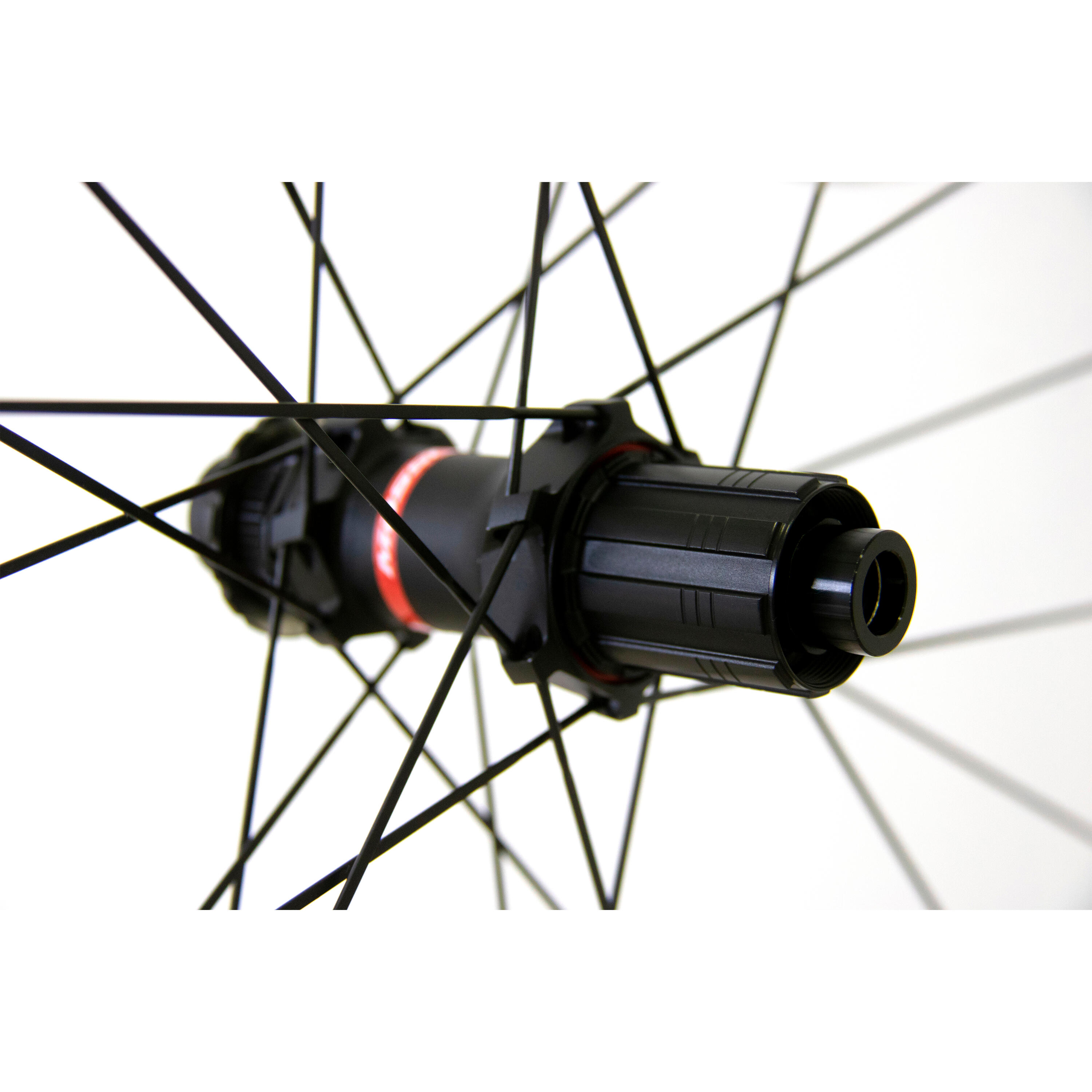 Roue de Vélo carbon Massi X-PRO3 DB 38 HG11 3/3