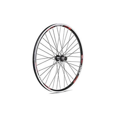 Fahrradhinterrad , Speichen und Kassette Gurpil ZAC