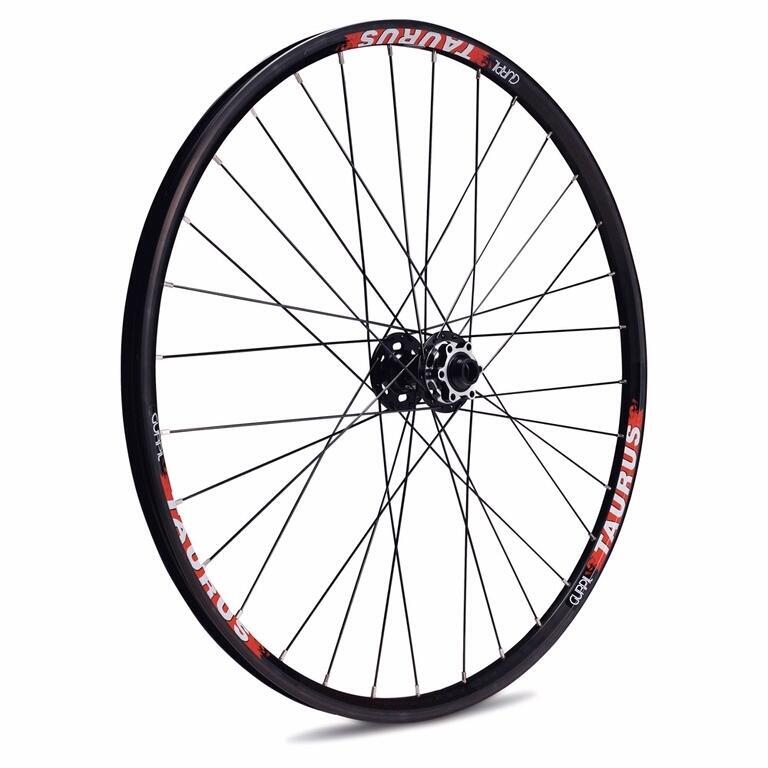 Roue VTT avant axe 15 mm disque Gurpil Taurus