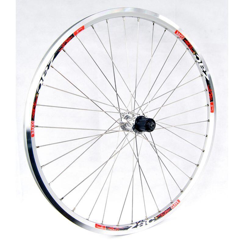 MTB-Hinterrad aus Aluminium caste 8 vGurpil Zac