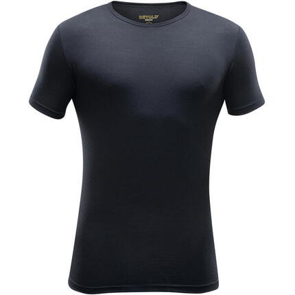 Funktionsshirt Breeze Merino 150 T-Shirt Man black