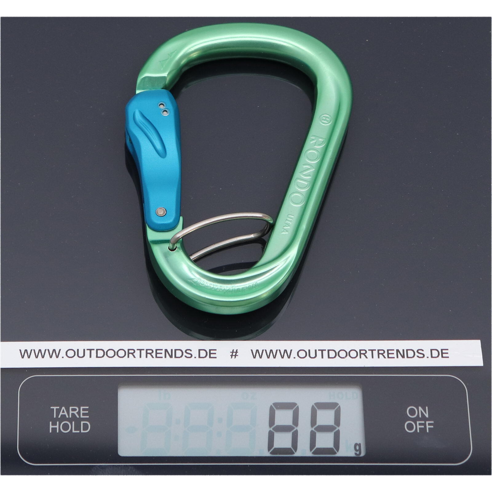 Autotuber Set FISH Slide-Autolock light green 5/7