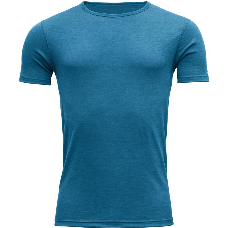 Funktionsshirt Breeze Man T-Shirt blue melange
