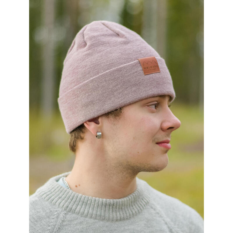 Ursus - Traditionele beanie van 100% alpacawol