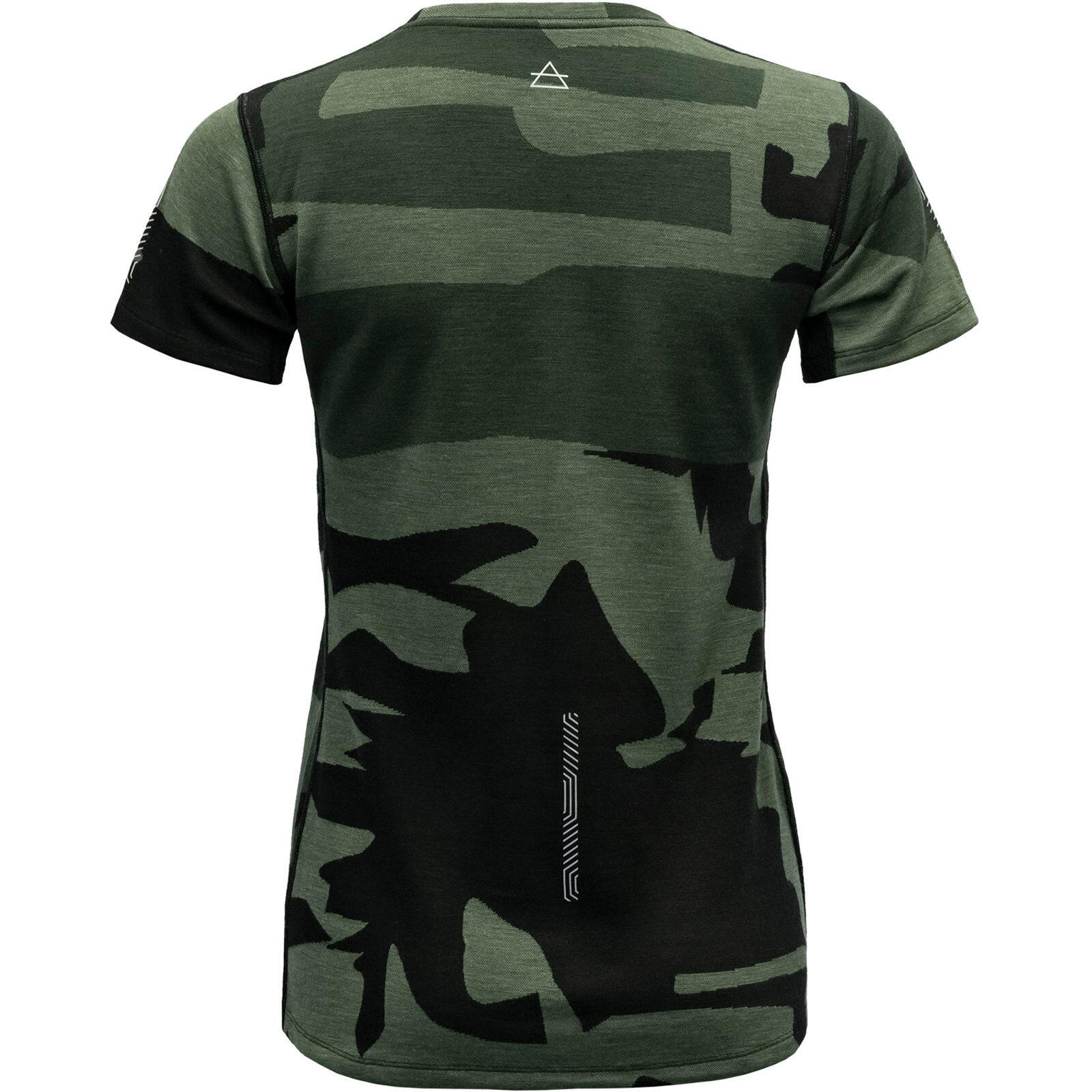 Bike-Funktionsshirt Kløvstien Merino Tee MWN forest camo 2/7