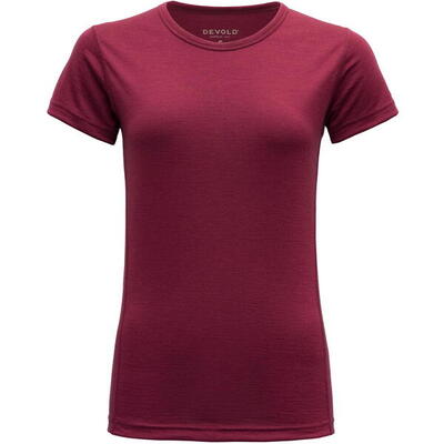 Funktionsshirt Breeze Merino 150 T-Shirt Wmn beetroot