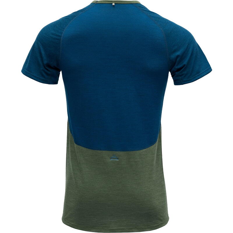 Funktionsshirt Running Merino 130 T-Shirt Man anthracite