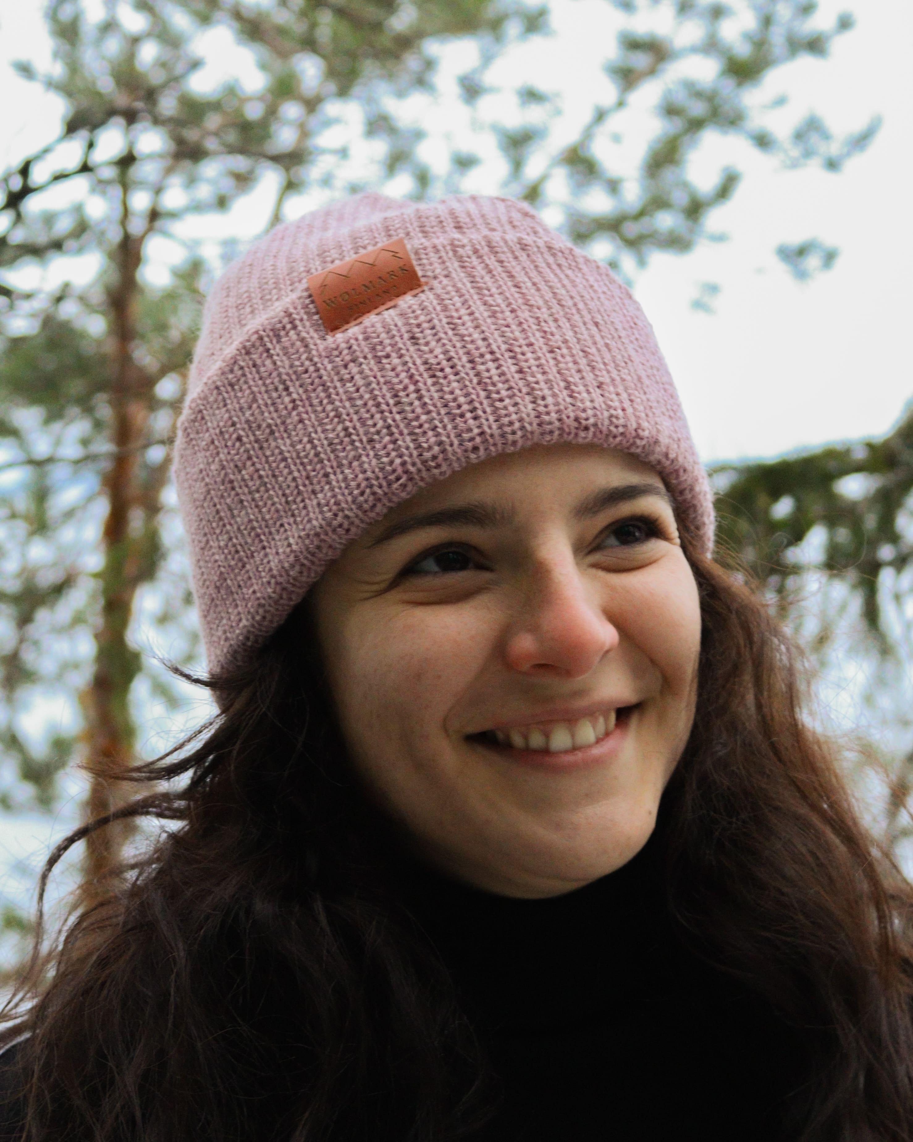 Syssy - 100% Alpaca wollen pofmuts 3/5