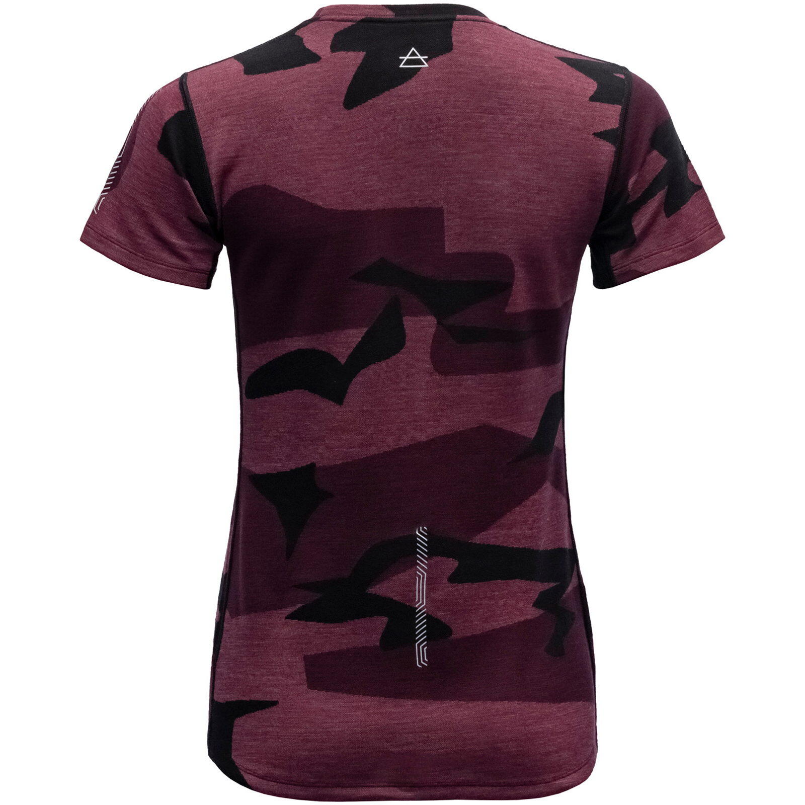 Bike-Funktionsshirt Kløvstien Merino Tee MWN beetroot camo 2/7
